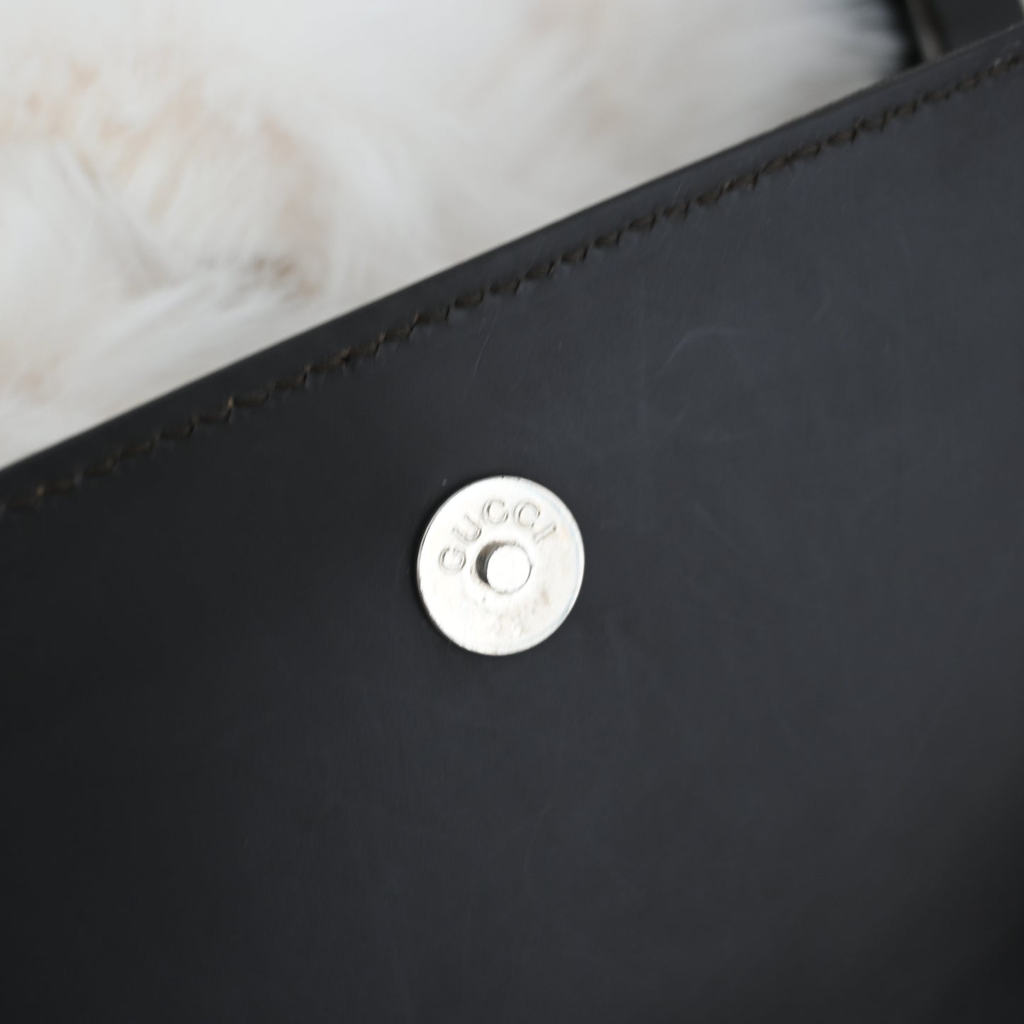 Gucci GG Brown Canvas Tote