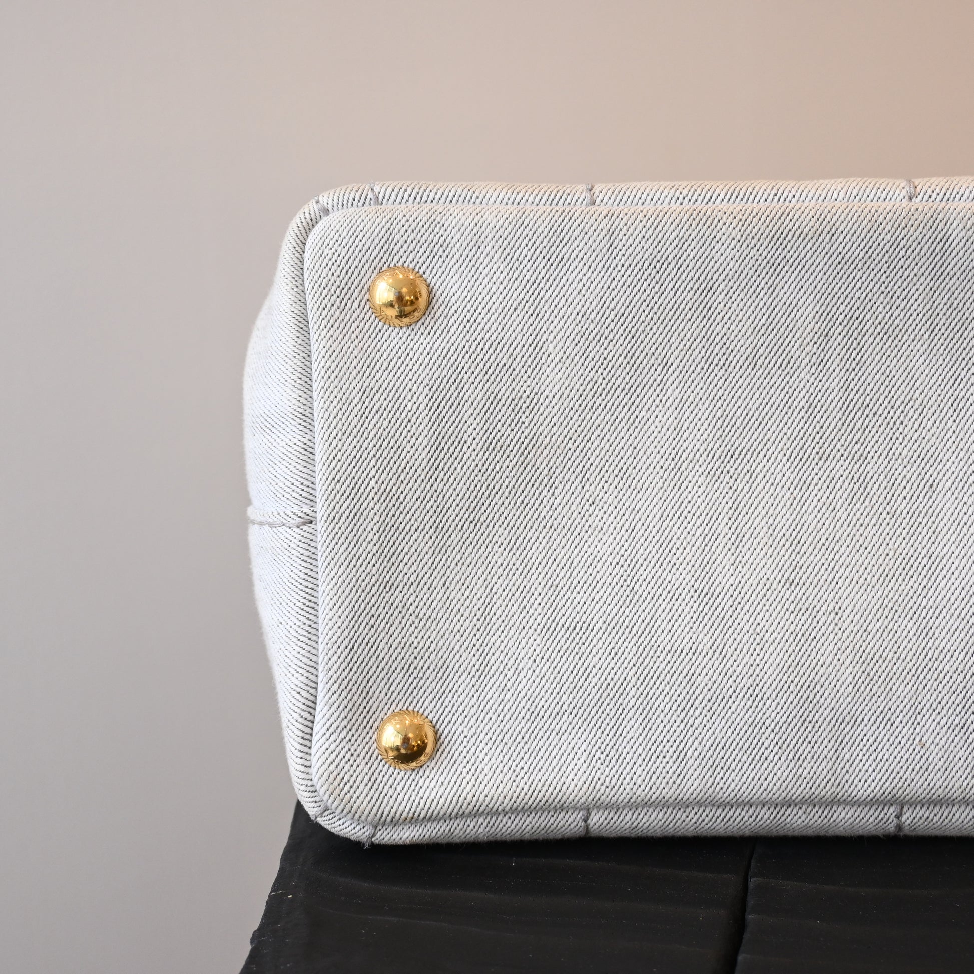 Prada Canapa Tote Small - Leluxe Vintage Sdn. Bhd.