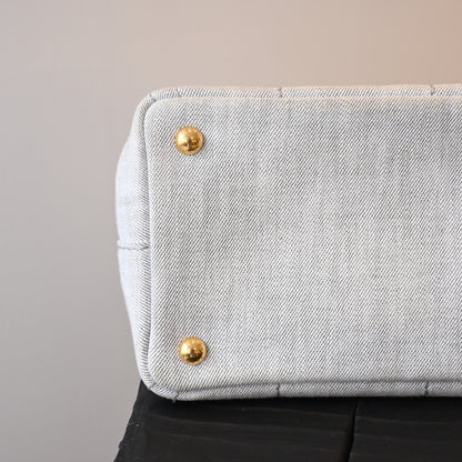 Prada Canapa Tote Small - Leluxe Vintage Sdn. Bhd.