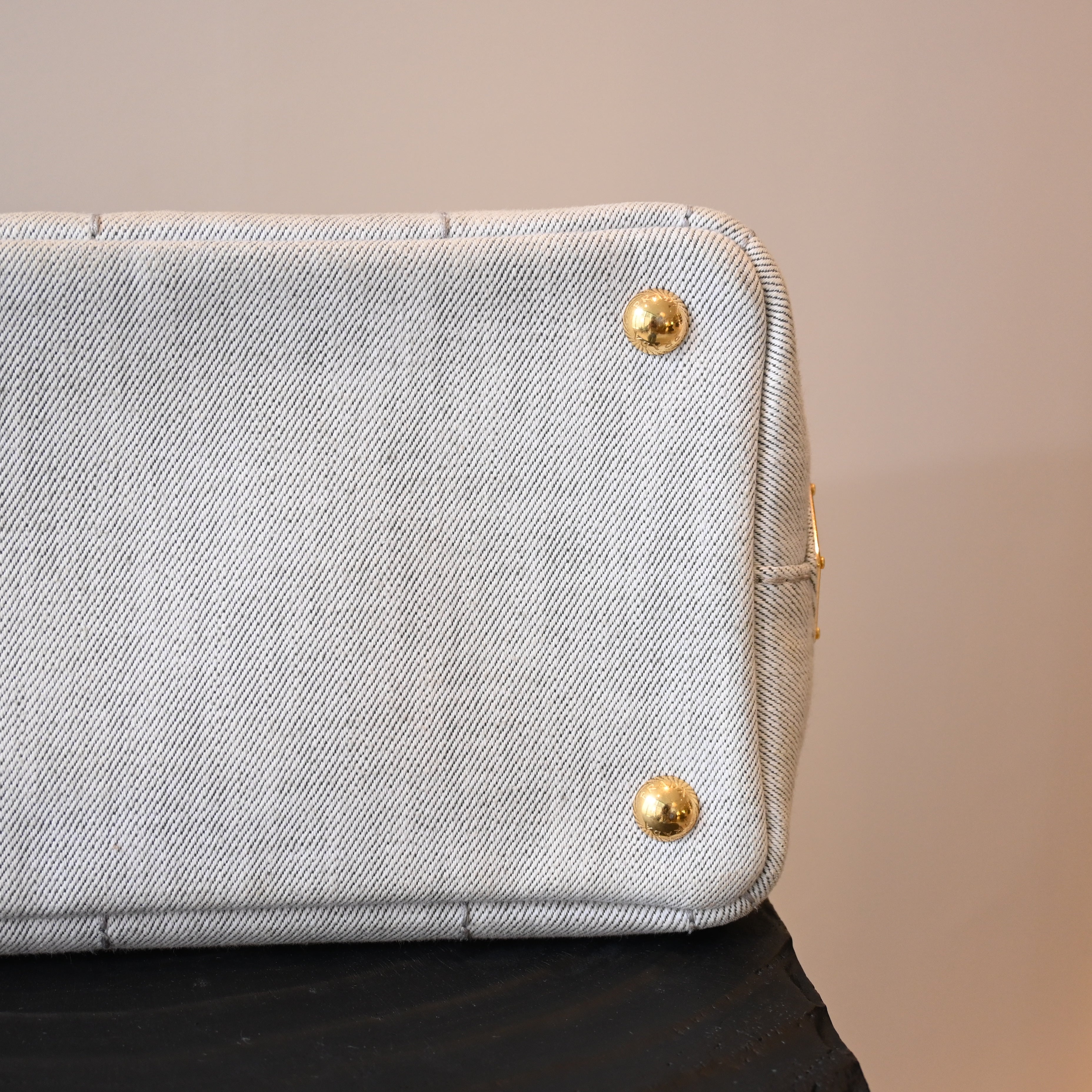 Prada Canapa Tote Small - Leluxe Vintage Sdn. Bhd.