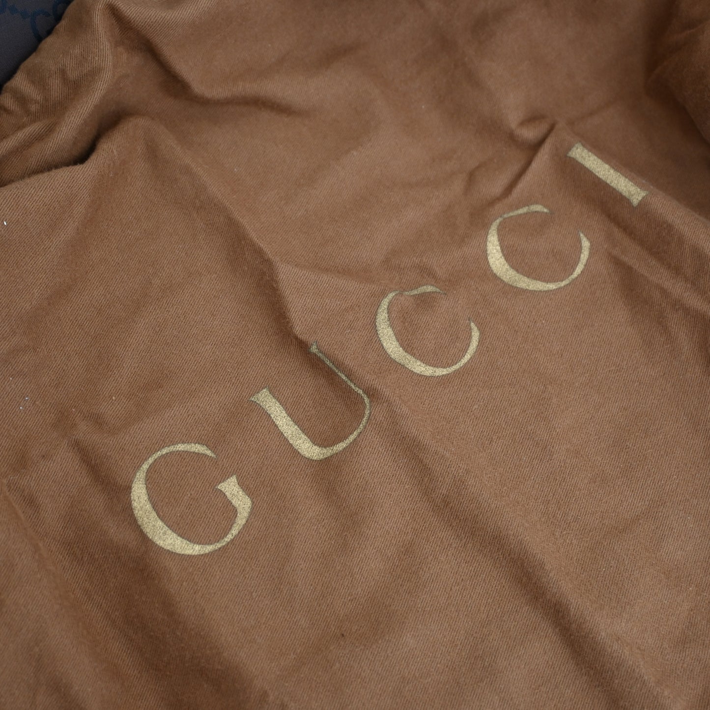 Gucci GG Brown Canvas Tote