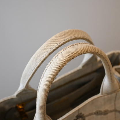 Prada Canapa Tote Small - Leluxe Vintage Sdn. Bhd.
