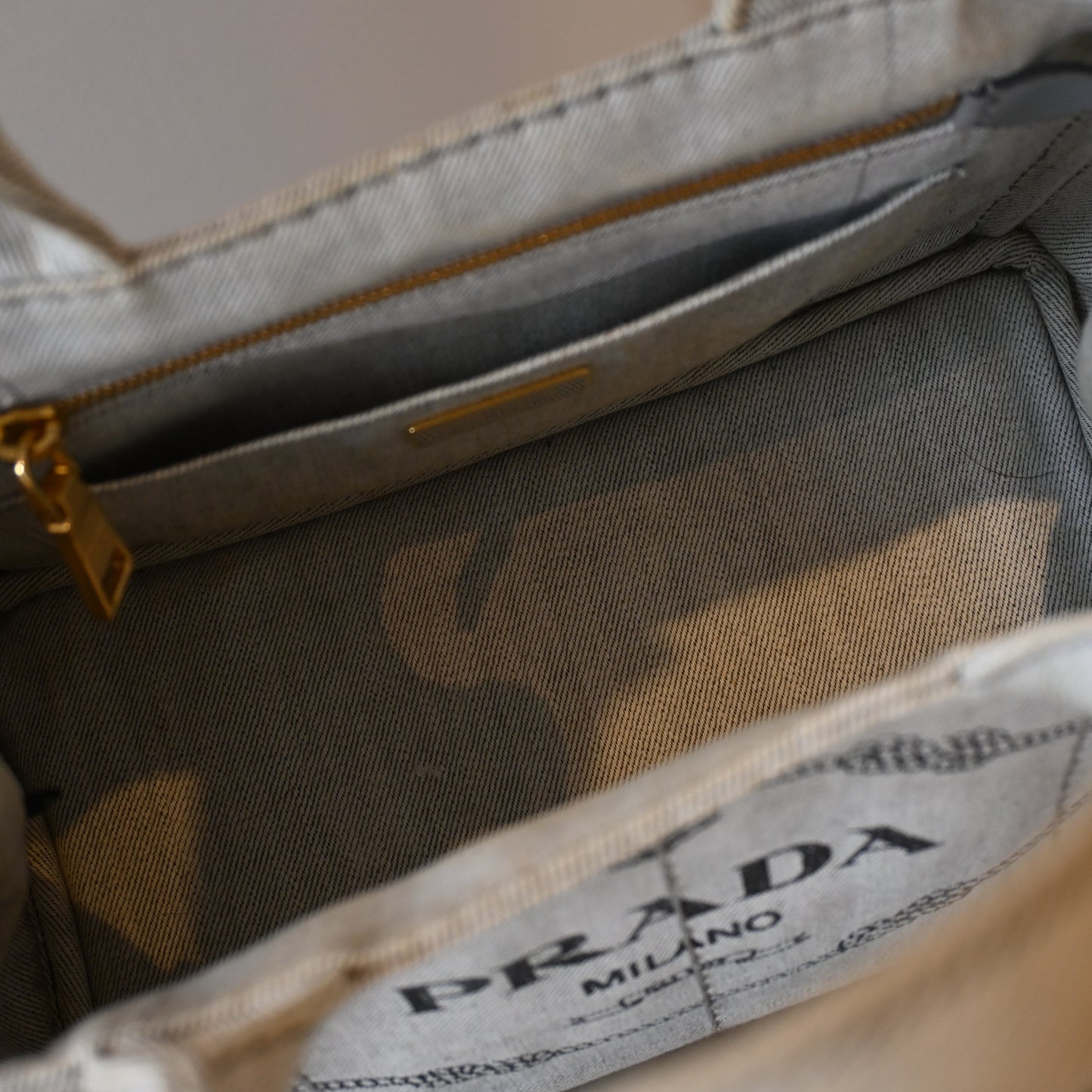 Prada Canapa Tote Small - Leluxe Vintage Sdn. Bhd.