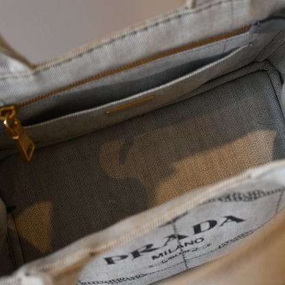 Prada Canapa Tote Small - Leluxe Vintage Sdn. Bhd.