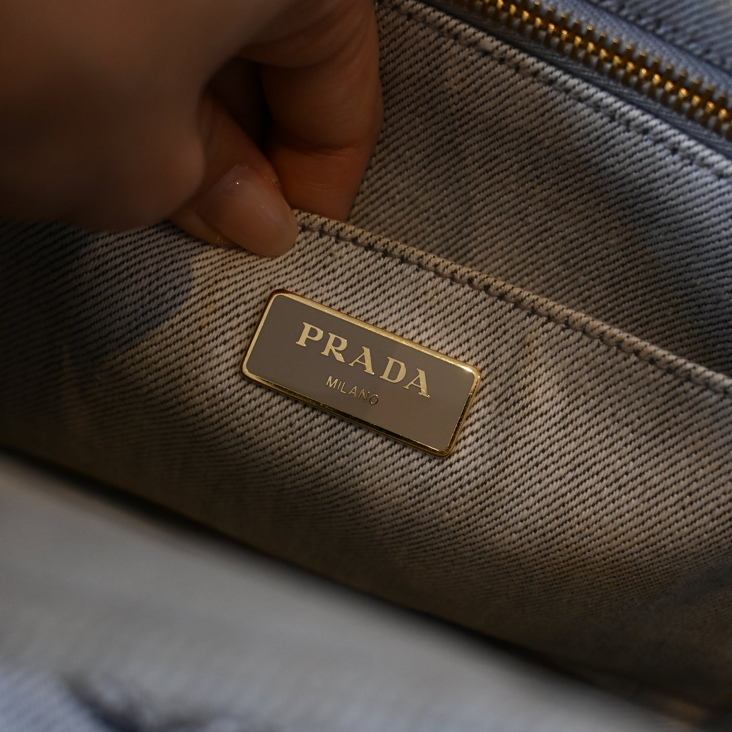 Prada Canapa Tote Small - Leluxe Vintage Sdn. Bhd.