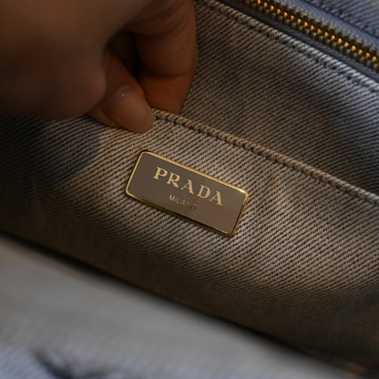 Prada Canapa Tote Small - Leluxe Vintage Sdn. Bhd.