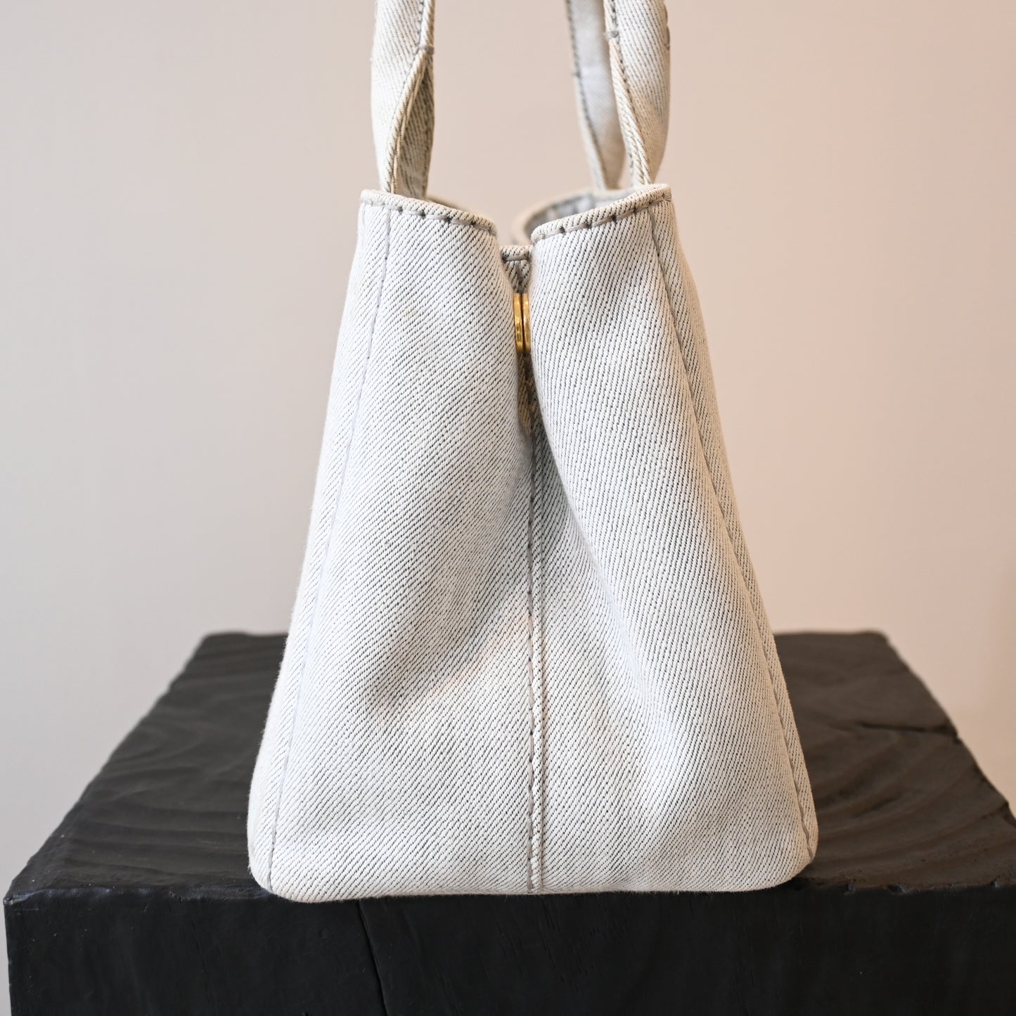 Prada Canapa Tote Small - Leluxe Vintage Sdn. Bhd.