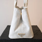 Prada Canapa Tote Small - Leluxe Vintage Sdn. Bhd.