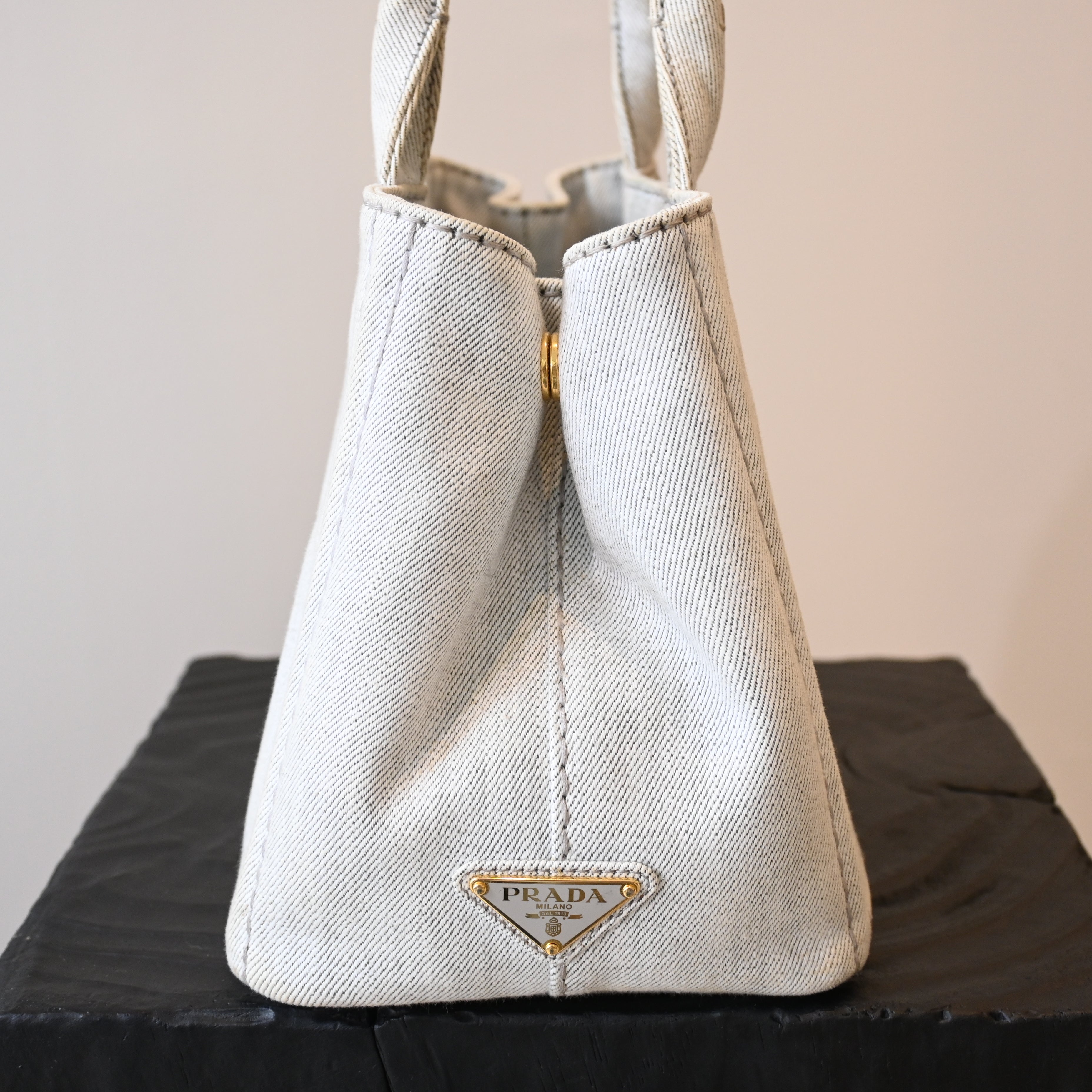 Prada Canapa Tote Small - Leluxe Vintage Sdn. Bhd.