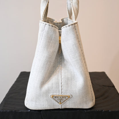 Prada Canapa Tote Small - Leluxe Vintage Sdn. Bhd.