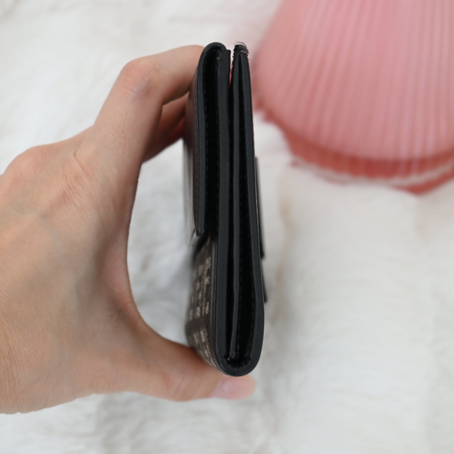 Fendi P.Foflio Zucchino Long Wallet