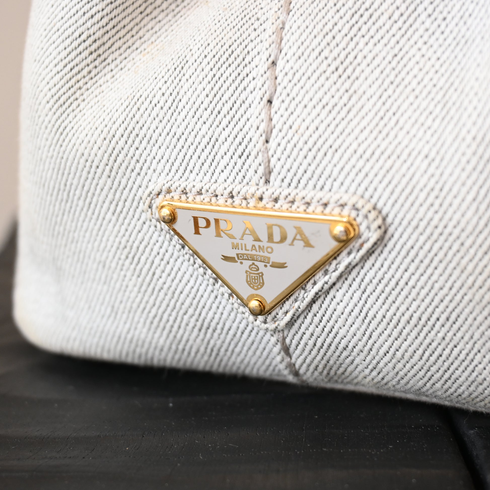 Prada Canapa Tote Small - Leluxe Vintage Sdn. Bhd.