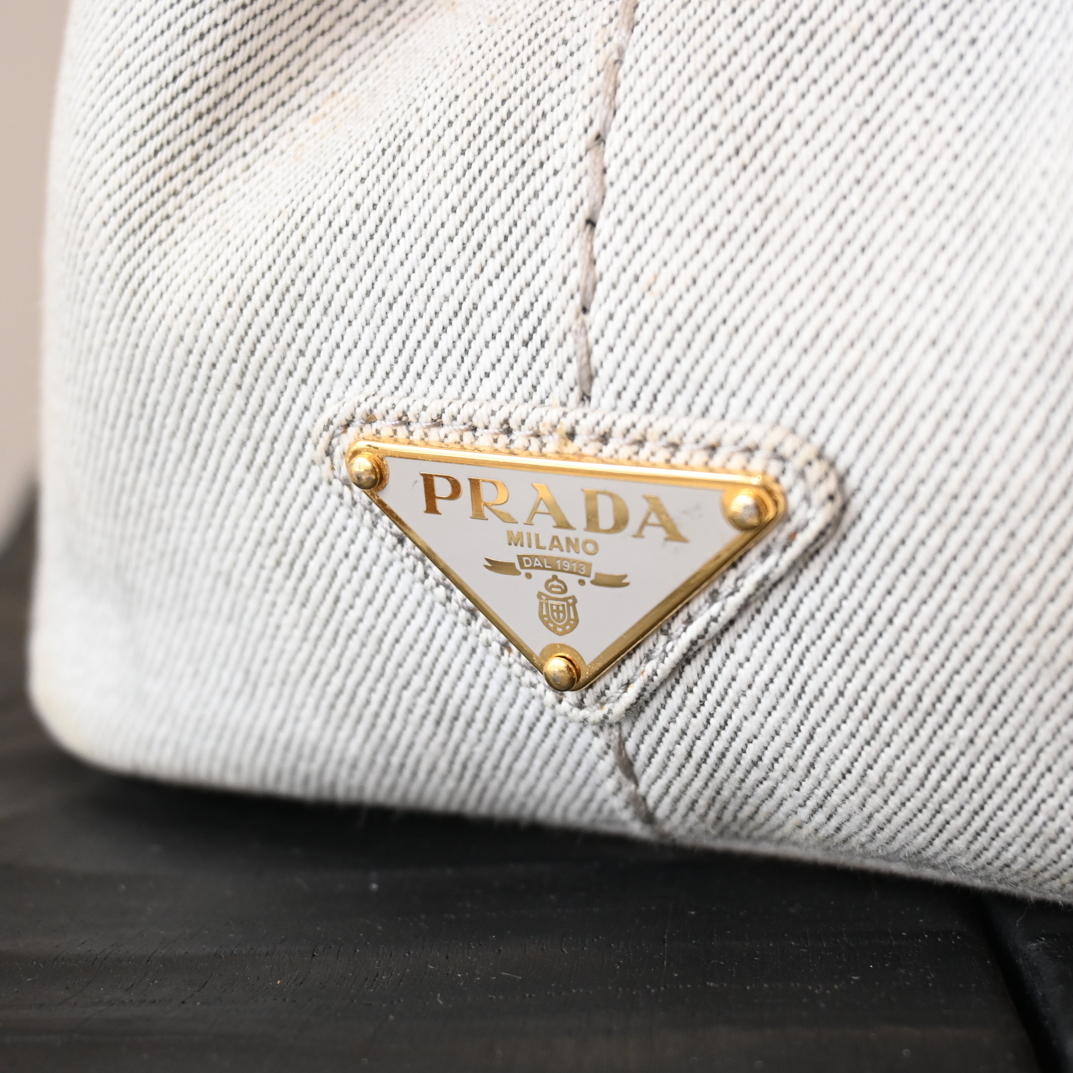 Prada Canapa Tote Small - Leluxe Vintage Sdn. Bhd.