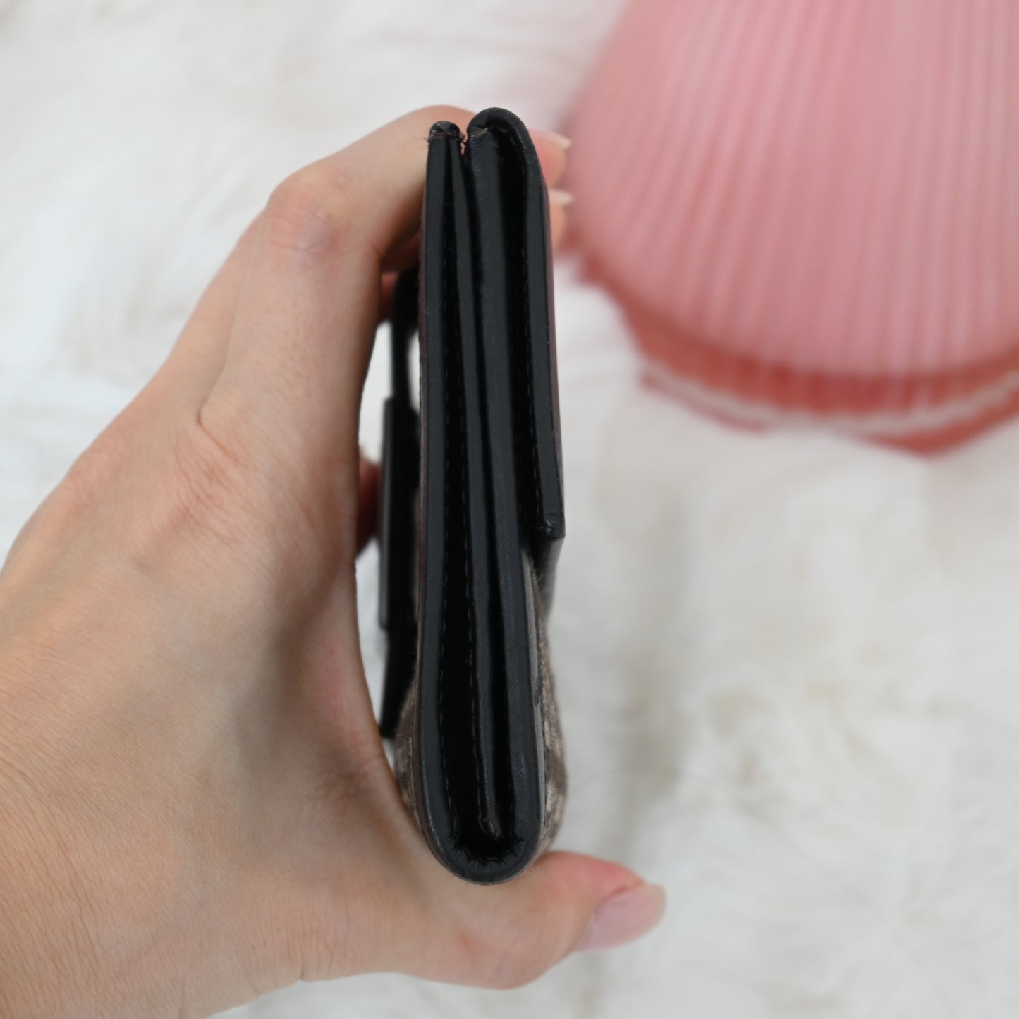 Fendi P.Foflio Zucchino Long Wallet