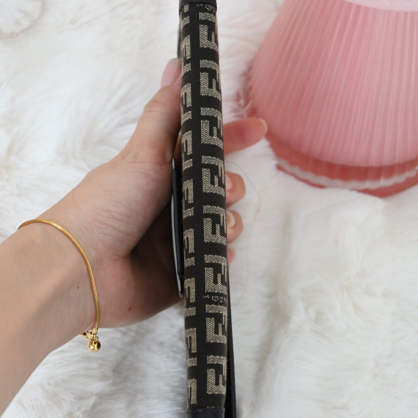 Fendi P.Foflio Zucchino Long Wallet