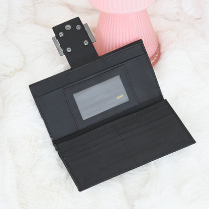 Fendi P.Foflio Zucchino Long Wallet