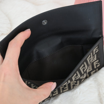 Fendi P.Foflio Zucchino Long Wallet
