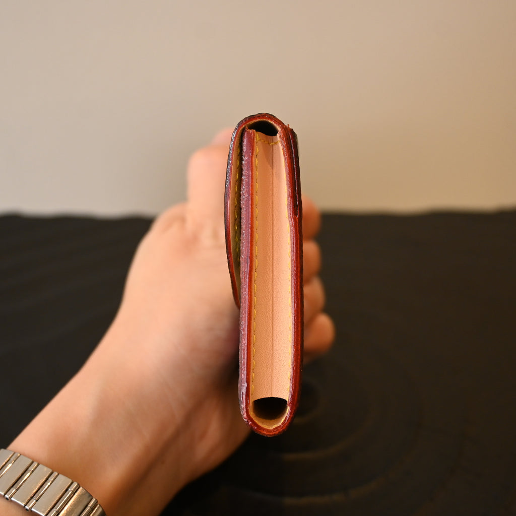 Louis Vuitton x Takashi Murakami Black Multicolor Cardholder
