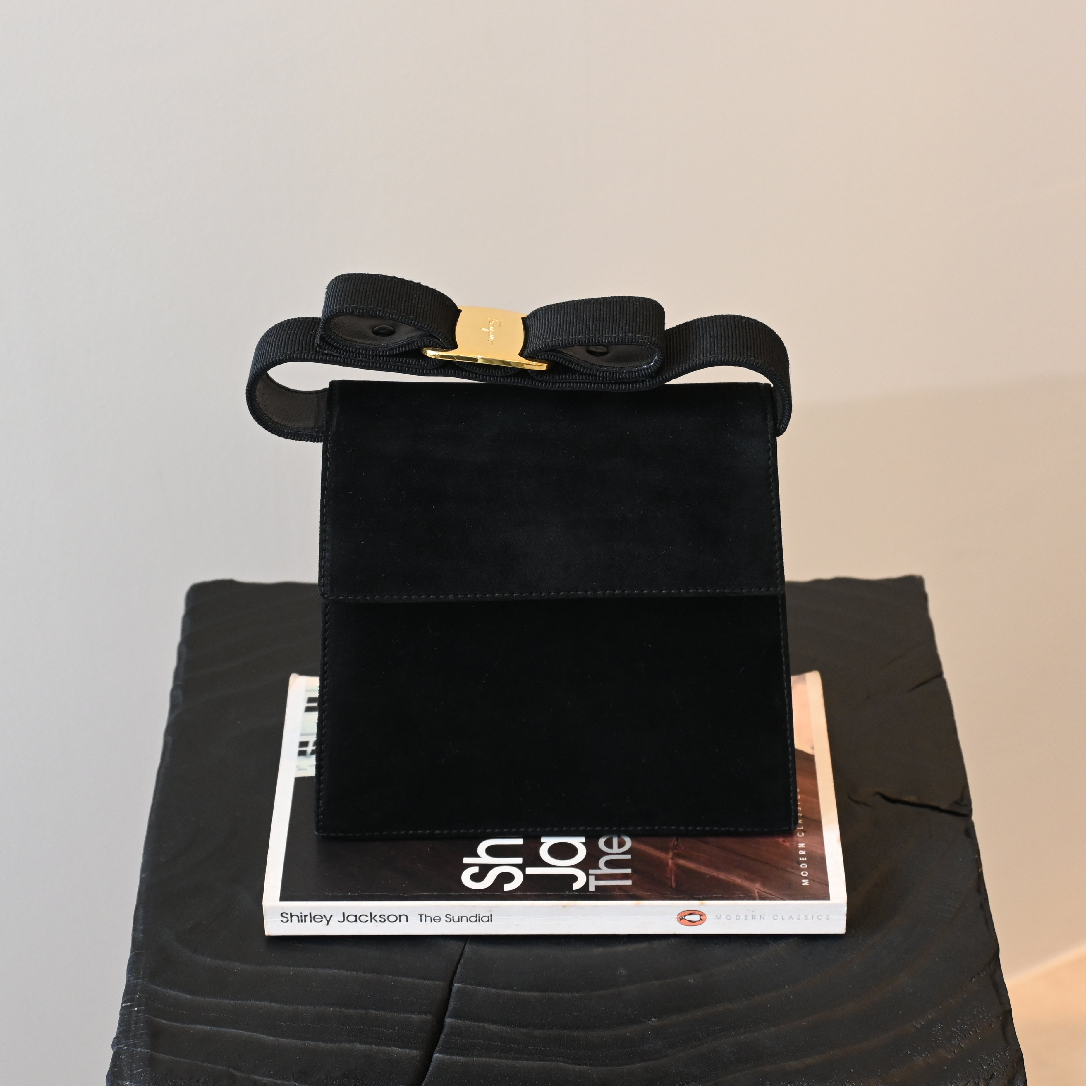 Ferragamo Mini Vara Bag - Leluxe Vintage Sdn. Bhd.