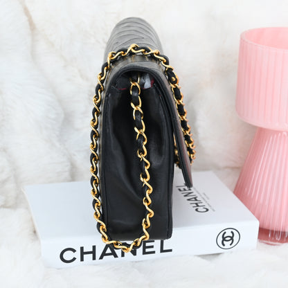 Chanel Chevron Flap Chain Shoulder Bag