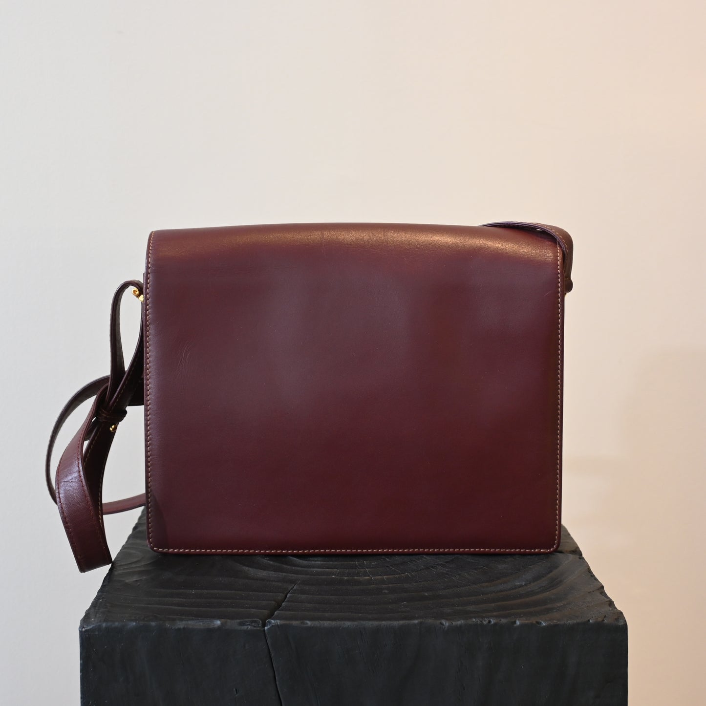 Cartier Bordeaux Envelope Bag - Leluxe Vintage Sdn. Bhd.
