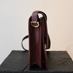 Cartier Bordeaux Envelope Bag - Leluxe Vintage Sdn. Bhd.