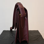 Cartier Bordeaux Envelope Bag - Leluxe Vintage Sdn. Bhd.