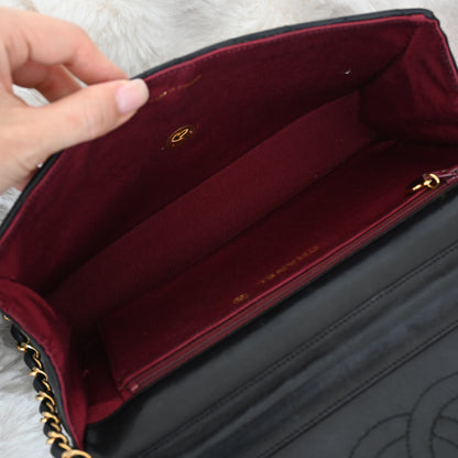 Chanel Chevron Flap Chain Shoulder Bag