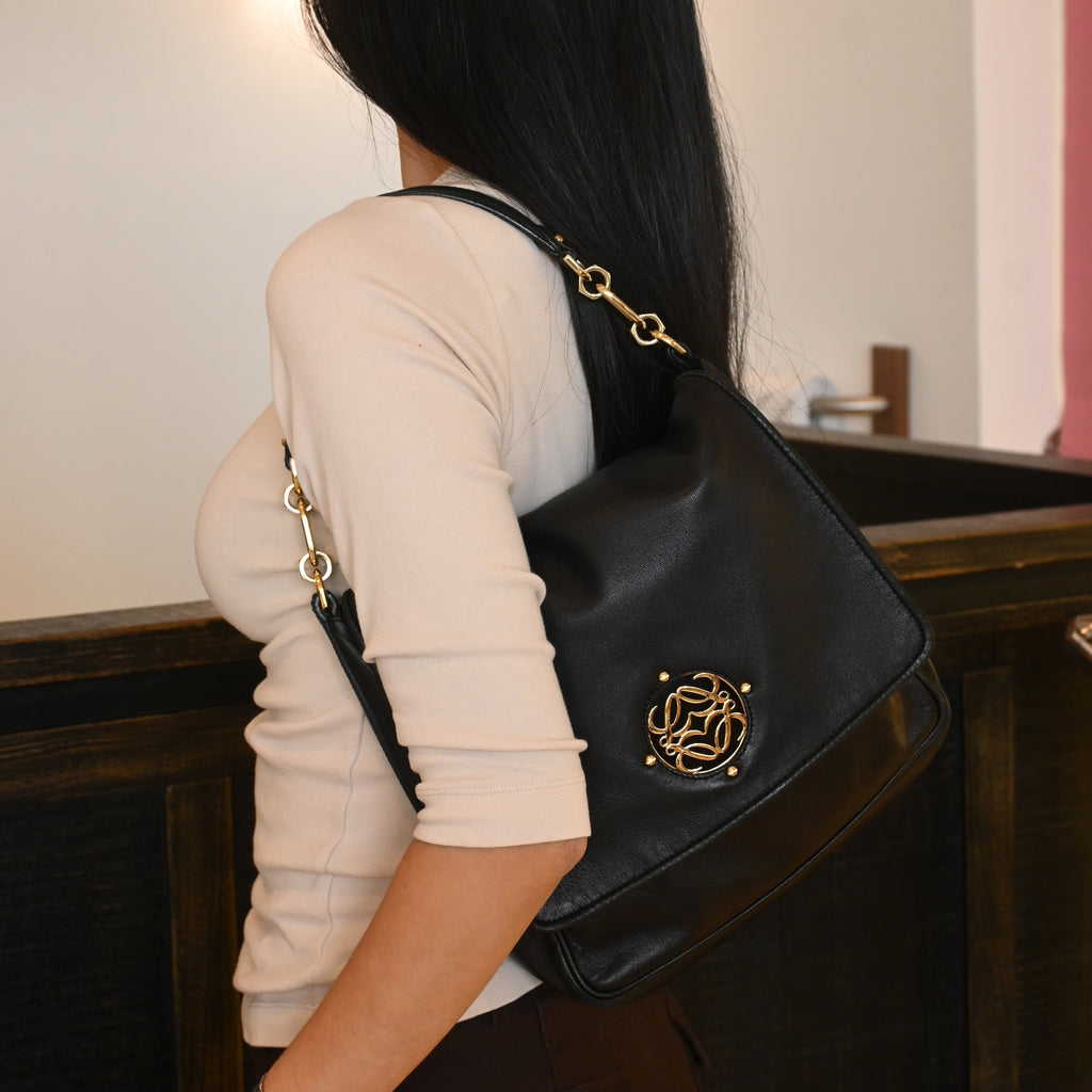 Loewe Maia Anagram Small Shoulder Bag