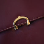Cartier Bordeaux Envelope Bag - Leluxe Vintage Sdn. Bhd.