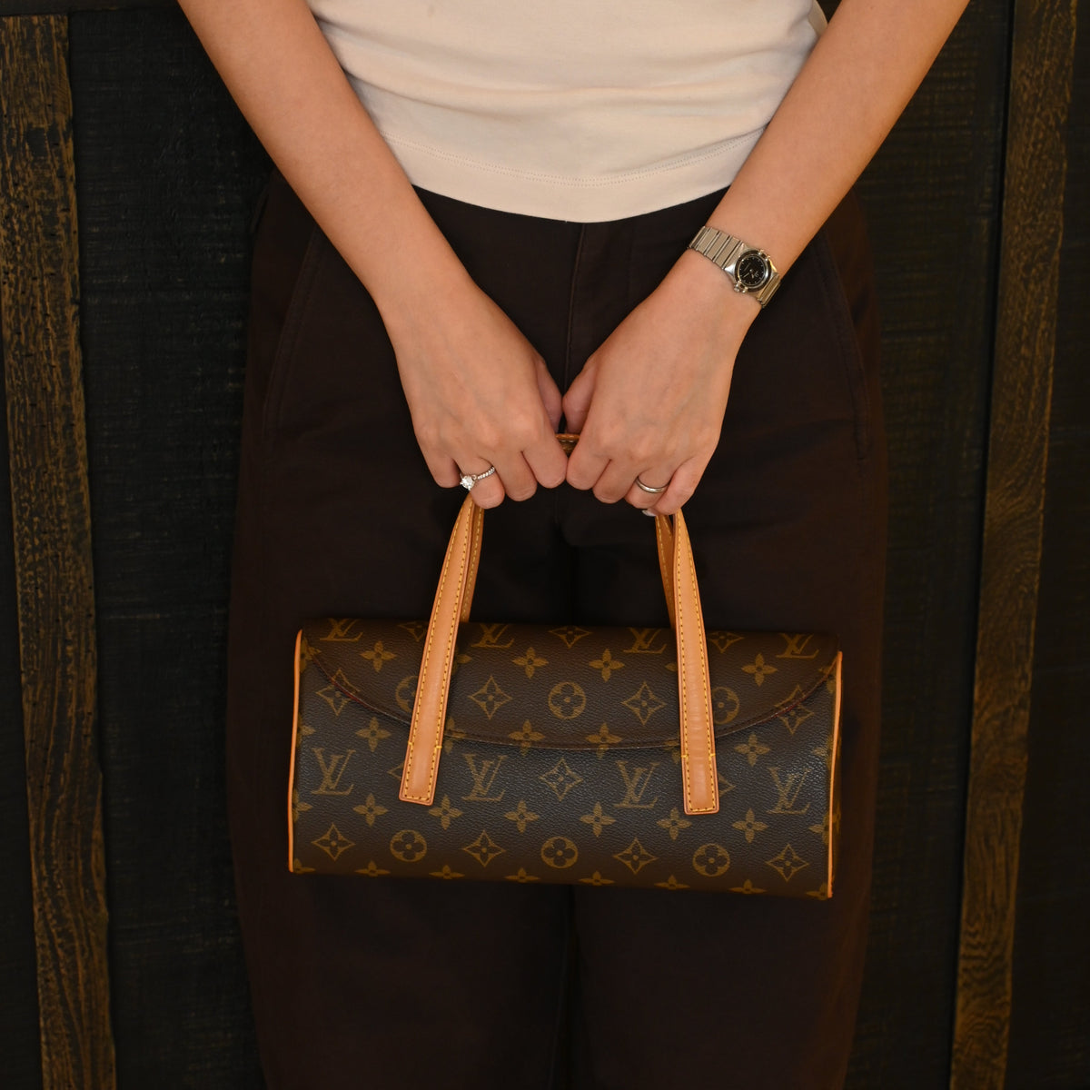 Louis Vuitton Monogram Sonatin