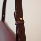Cartier Bordeaux Envelope Bag - Leluxe Vintage Sdn. Bhd.