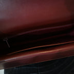 Cartier Bordeaux Envelope Bag - Leluxe Vintage Sdn. Bhd.