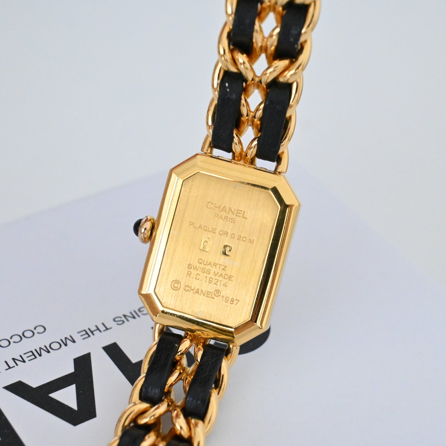 Chanel Premiere Vintage Watch S