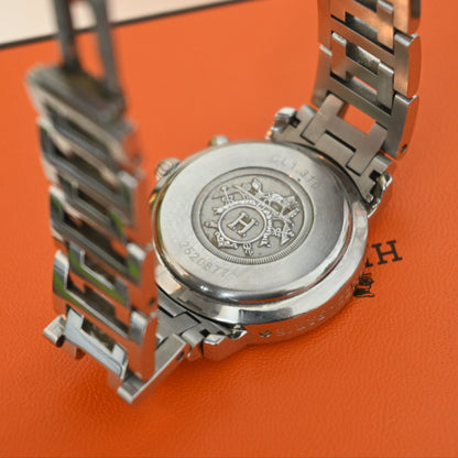 Hermes Clipper CL1.310 Chronograph Watch - Leluxe Vintage Sdn. Bhd.