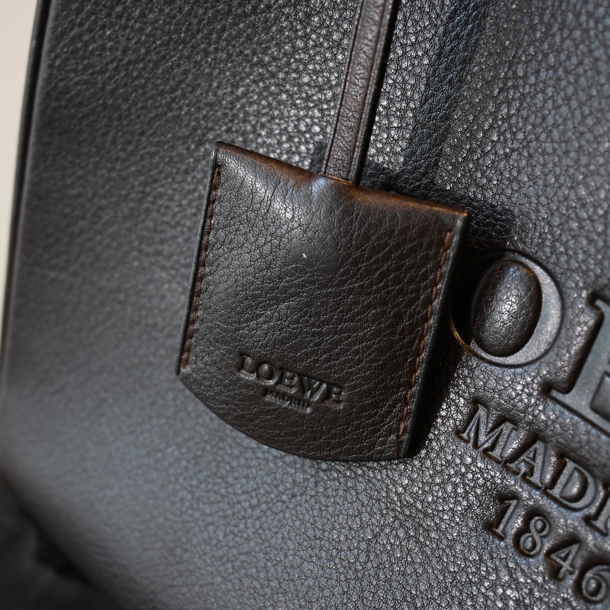 Loewe Heritage Tote - Leluxe Vintage Sdn. Bhd.
