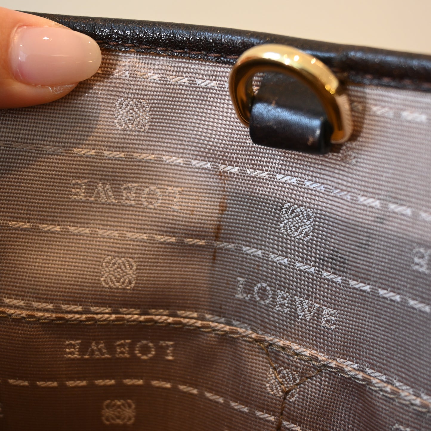 Loewe Heritage Tote - Leluxe Vintage Sdn. Bhd.