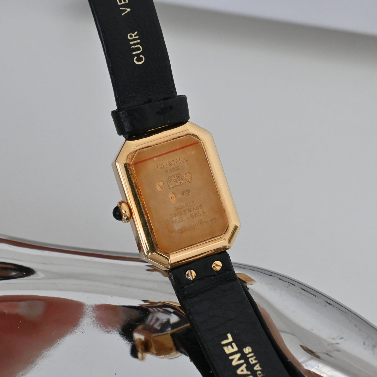 Chanel Premiere Watch in Leather Strap