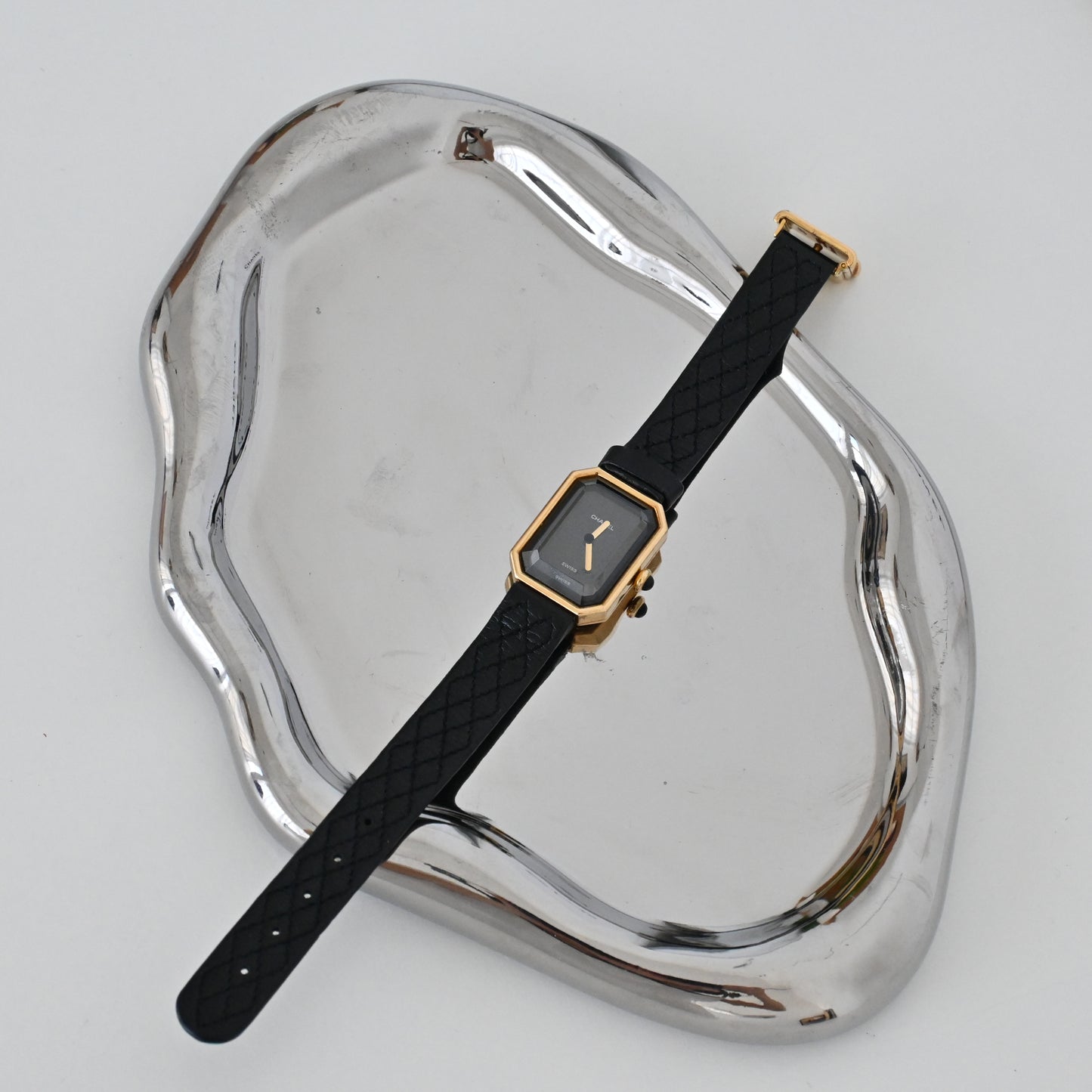 Chanel Premiere Watch in Leather Strap