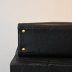 Chanel Logo Caviar Skin Mini Chain Tote - Leluxe Vintage Sdn. Bhd.