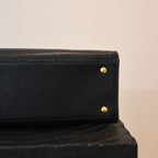 Chanel Logo Caviar Skin Mini Chain Tote - Leluxe Vintage Sdn. Bhd.