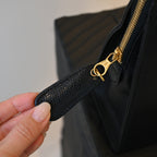 Chanel Logo Caviar Skin Mini Chain Tote - Leluxe Vintage Sdn. Bhd.