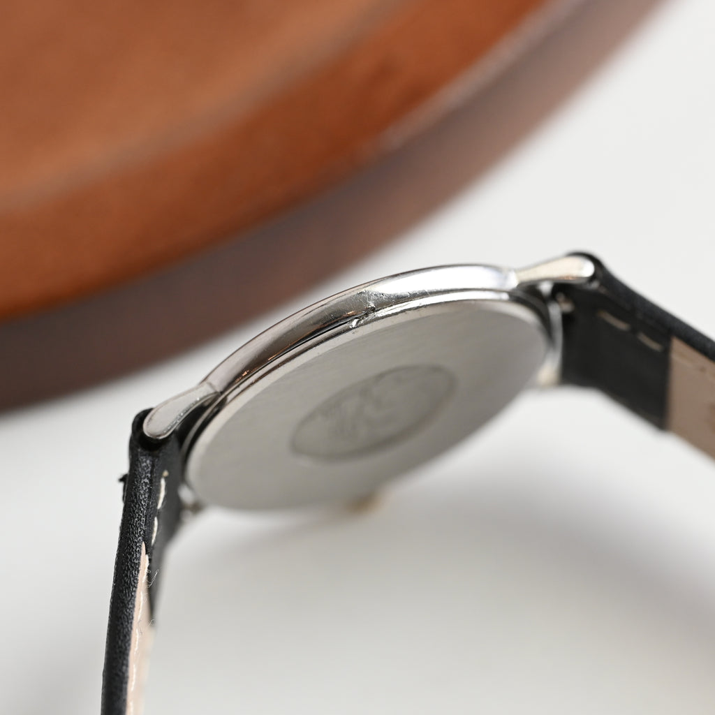 Omega De Ville White Roman Dial Watch Ref.195.0075 Cal.1378