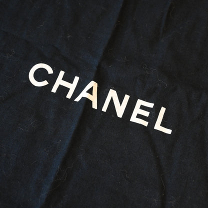 Chanel Logo Caviar Skin Mini Chain Tote - Leluxe Vintage Sdn. Bhd.