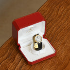 Cartier Must Vendôme SM Opalin Dial Watch Ref.590004