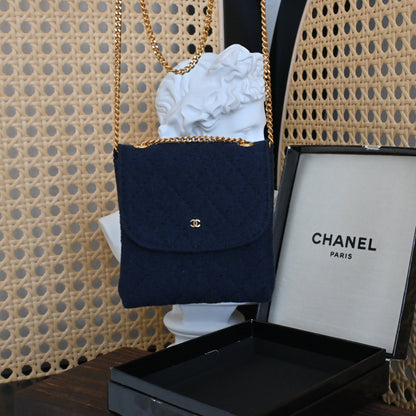 Chanel Micro Pouch Necklace