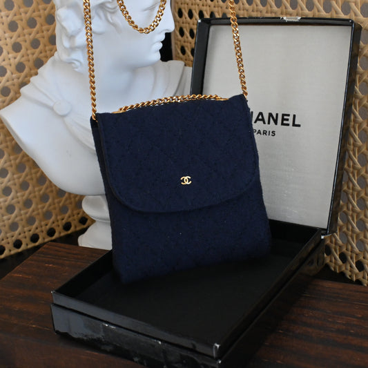 Chanel Micro Pouch Necklace