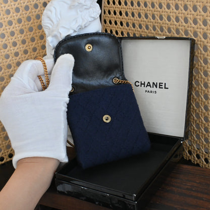 Chanel Micro Pouch Necklace