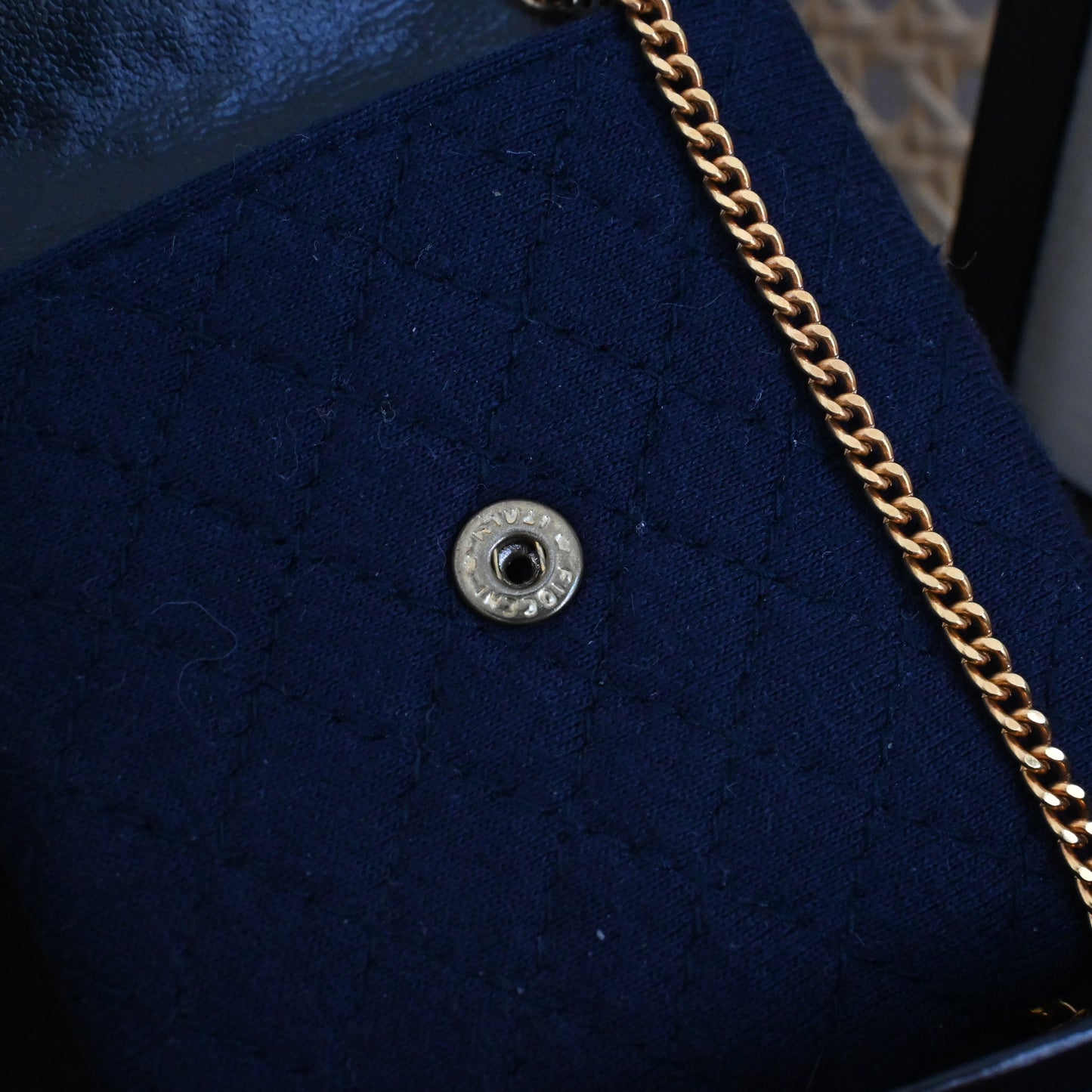 Chanel Micro Pouch Necklace