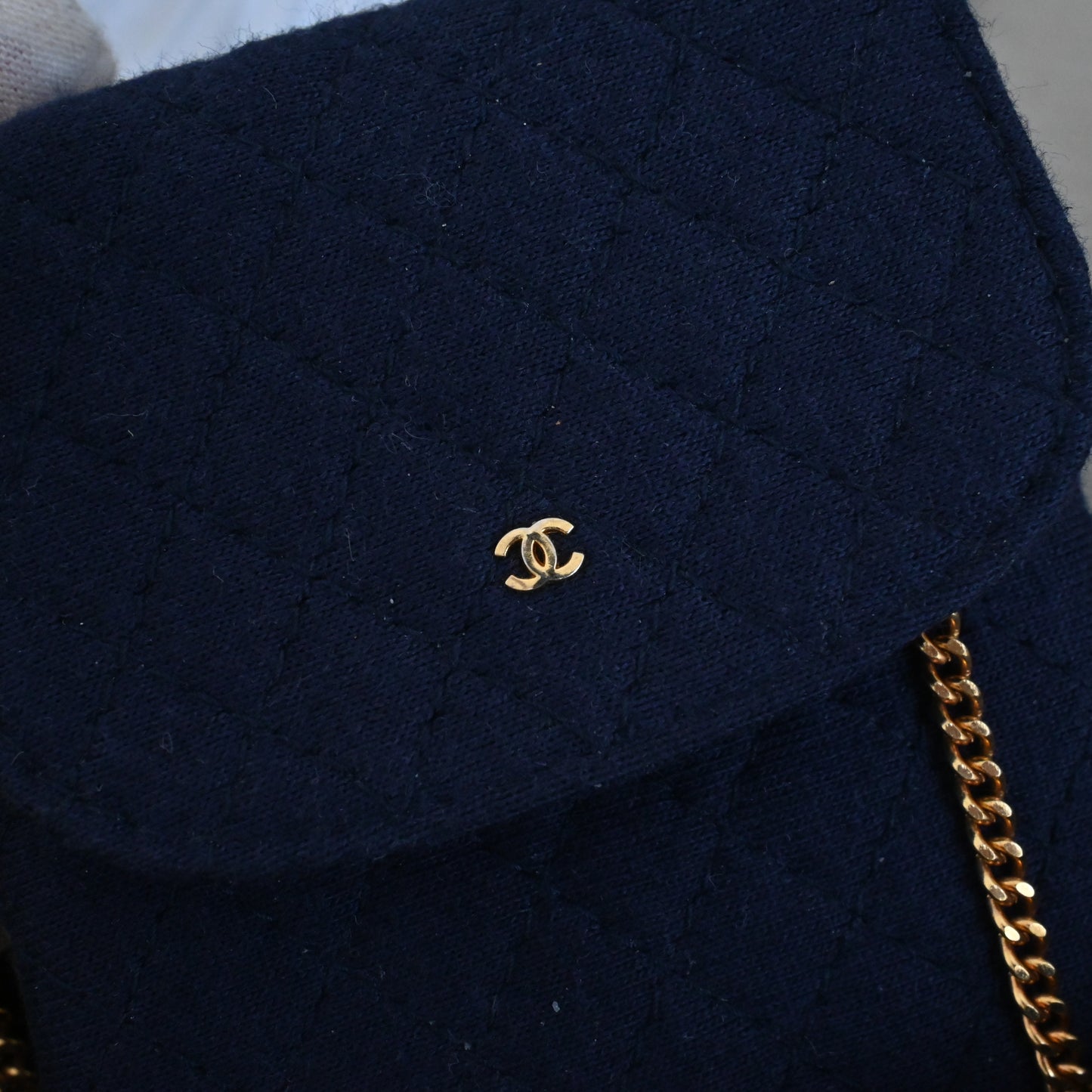 Chanel Micro Pouch Necklace